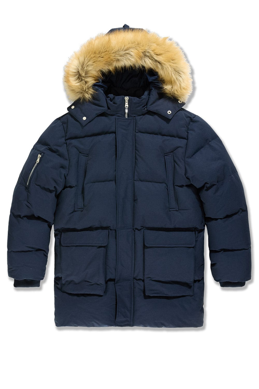 Fairbanks Insulated Parka (Navy)