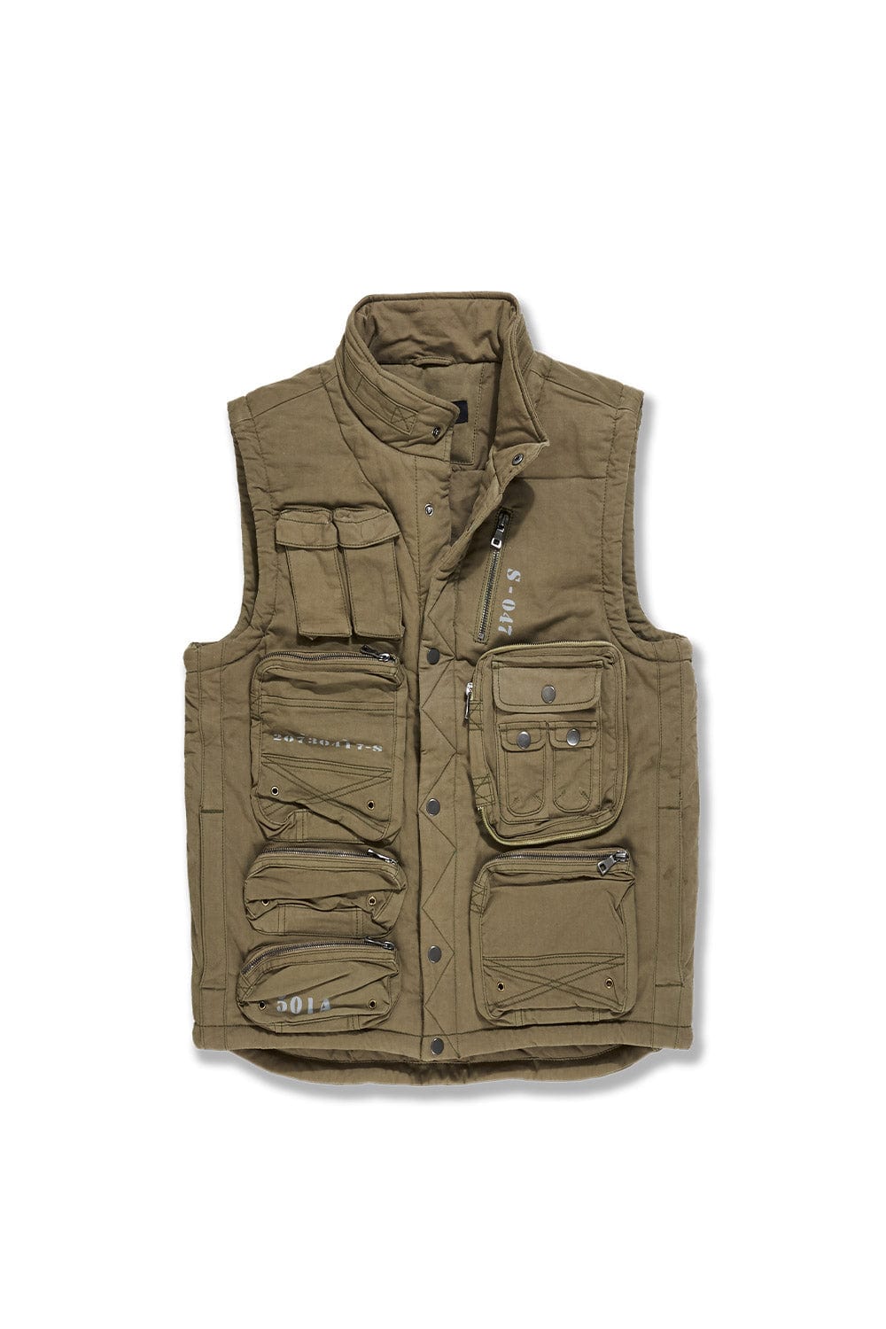 Infantry Division Field Vest (Olive)