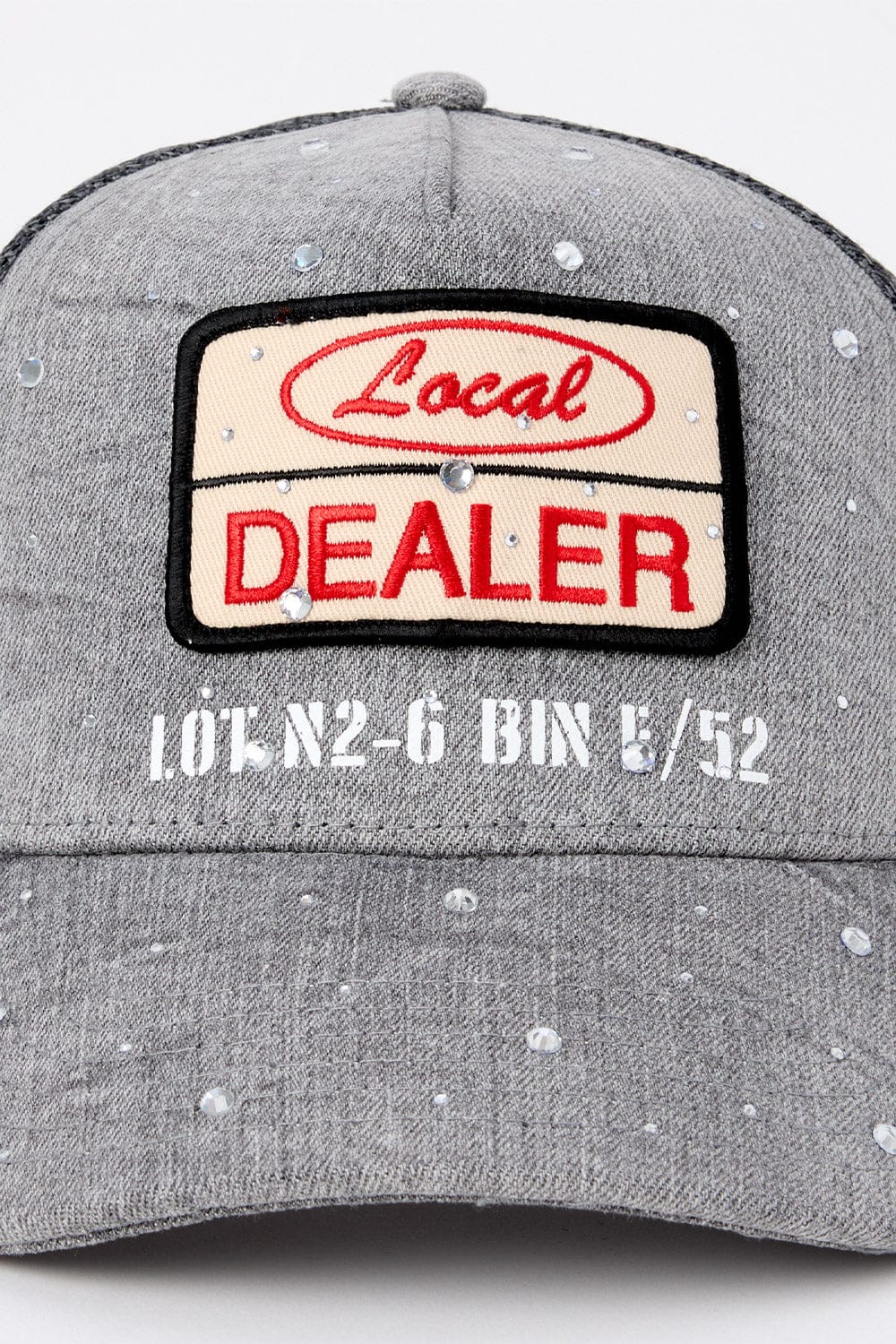 Local Dealer Trucker Hat (Cement Wash)