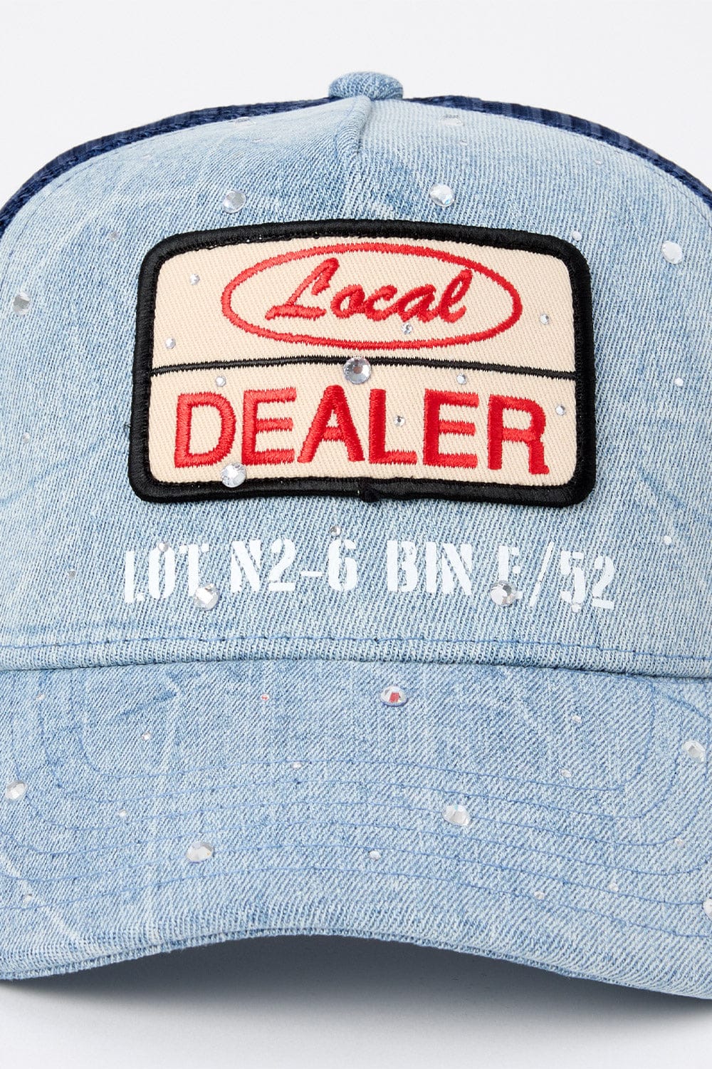 Local Dealer Trucker Hat (Iced White)