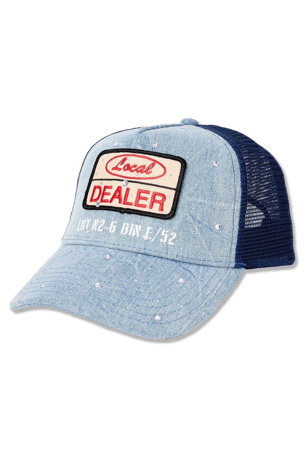 Local Dealer Trucker Hat (Iced White)