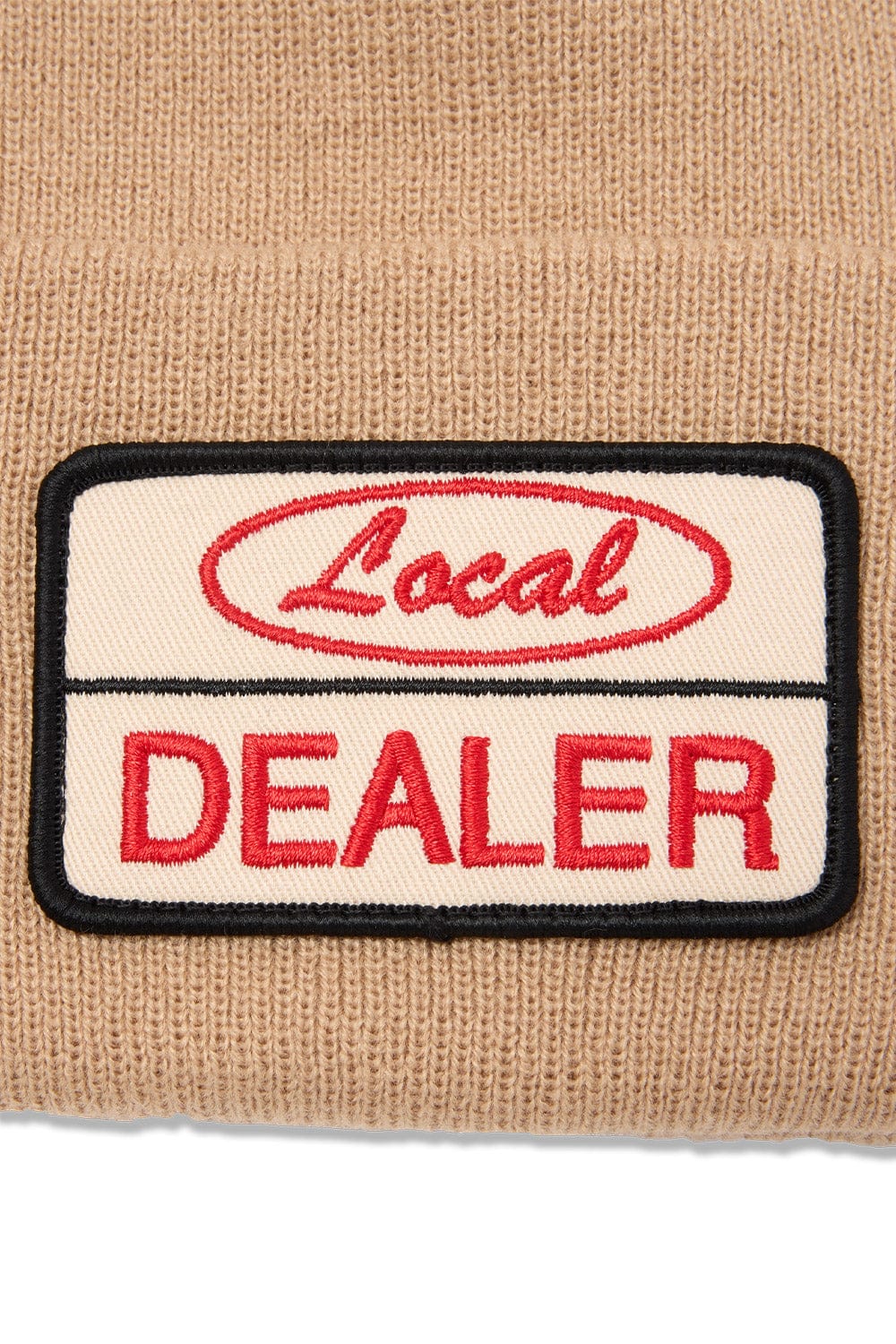 Local Dealer Knit Beanie (Khaki)