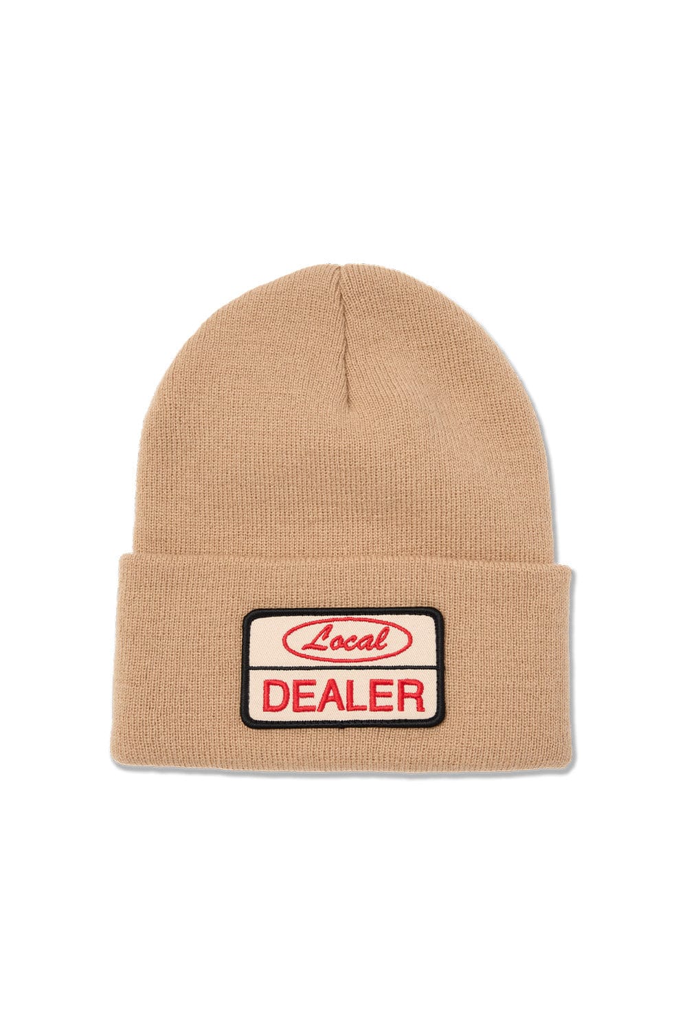 Local Dealer Knit Beanie (Khaki)
