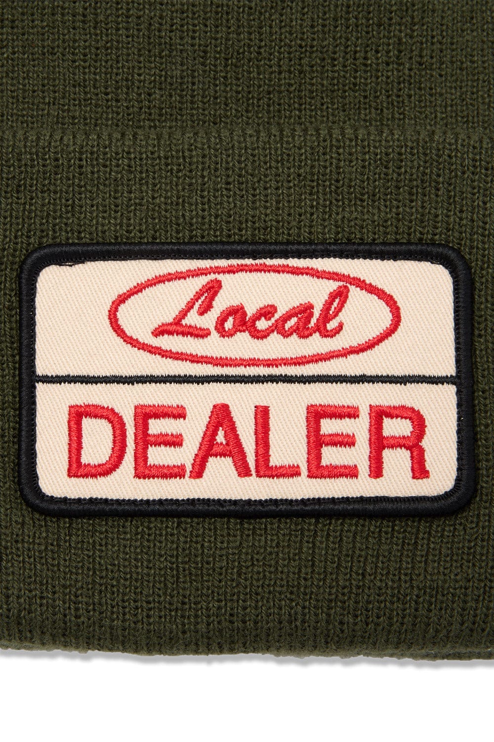 Local Dealer Knit Beanie (Olive)