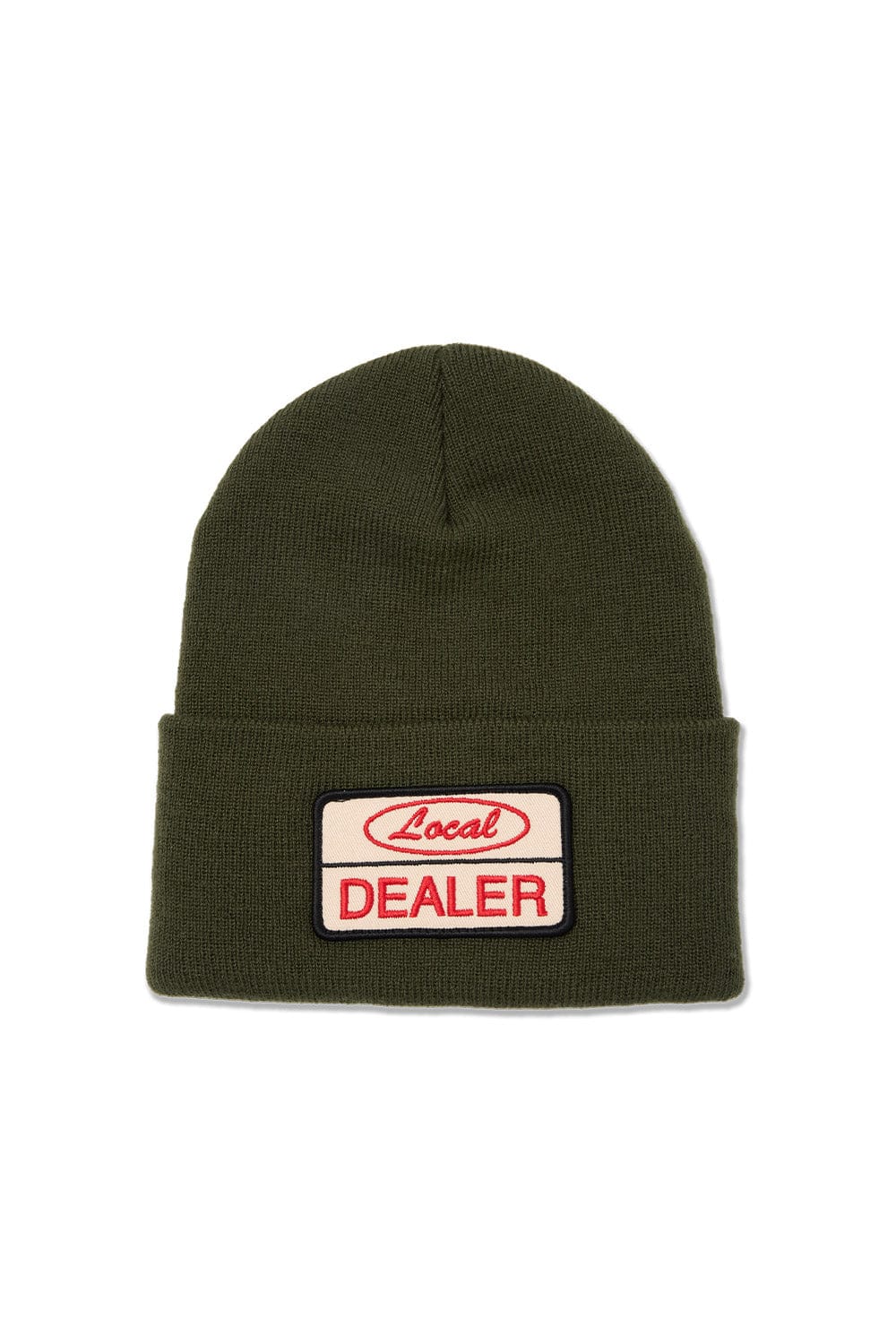 Local Dealer Knit Beanie (Olive)