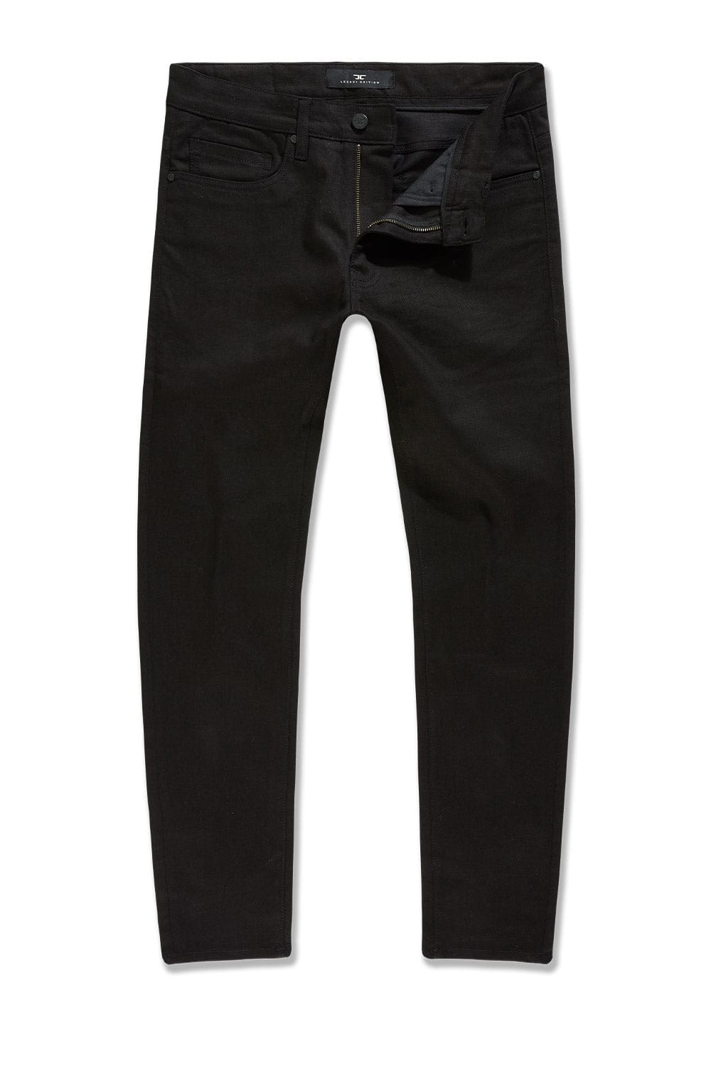 Straight Fit - Upper East Side Denim (Raw Black) - Collins Collection
