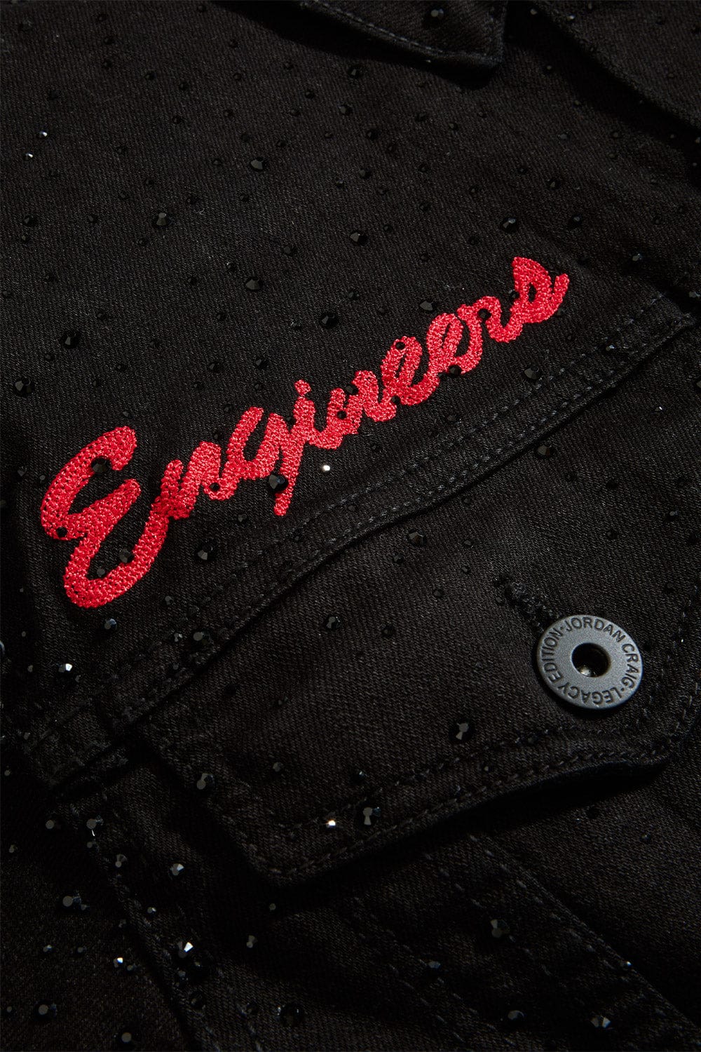 Local Dealer Trucker Jacket (Jet Black)