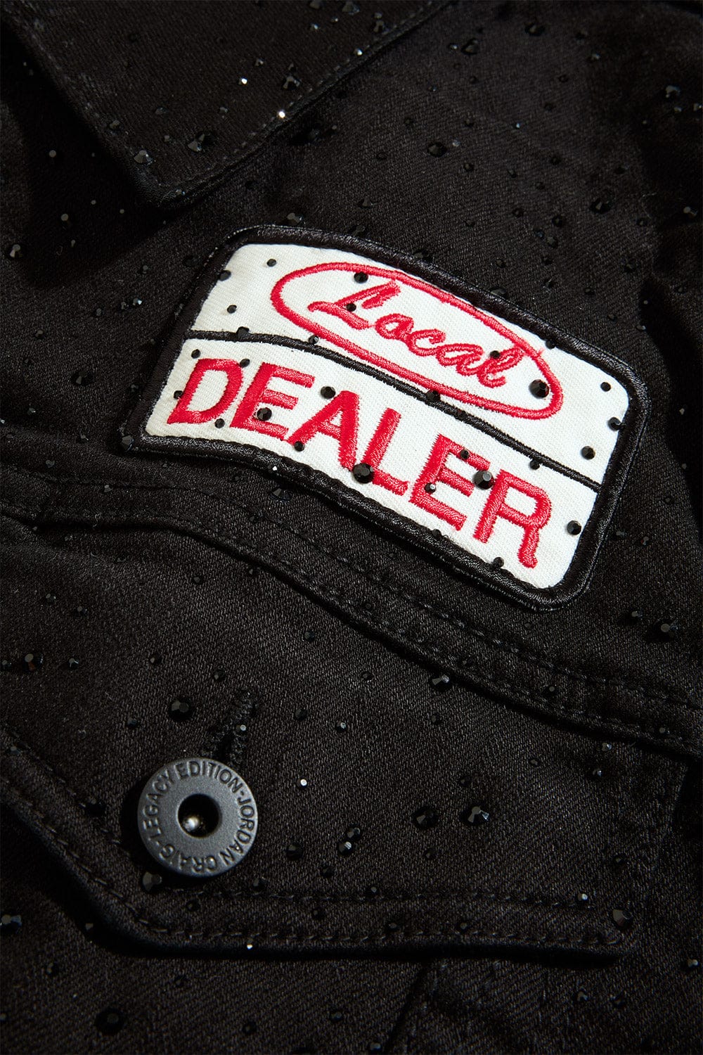 Local Dealer Trucker Jacket (Jet Black)