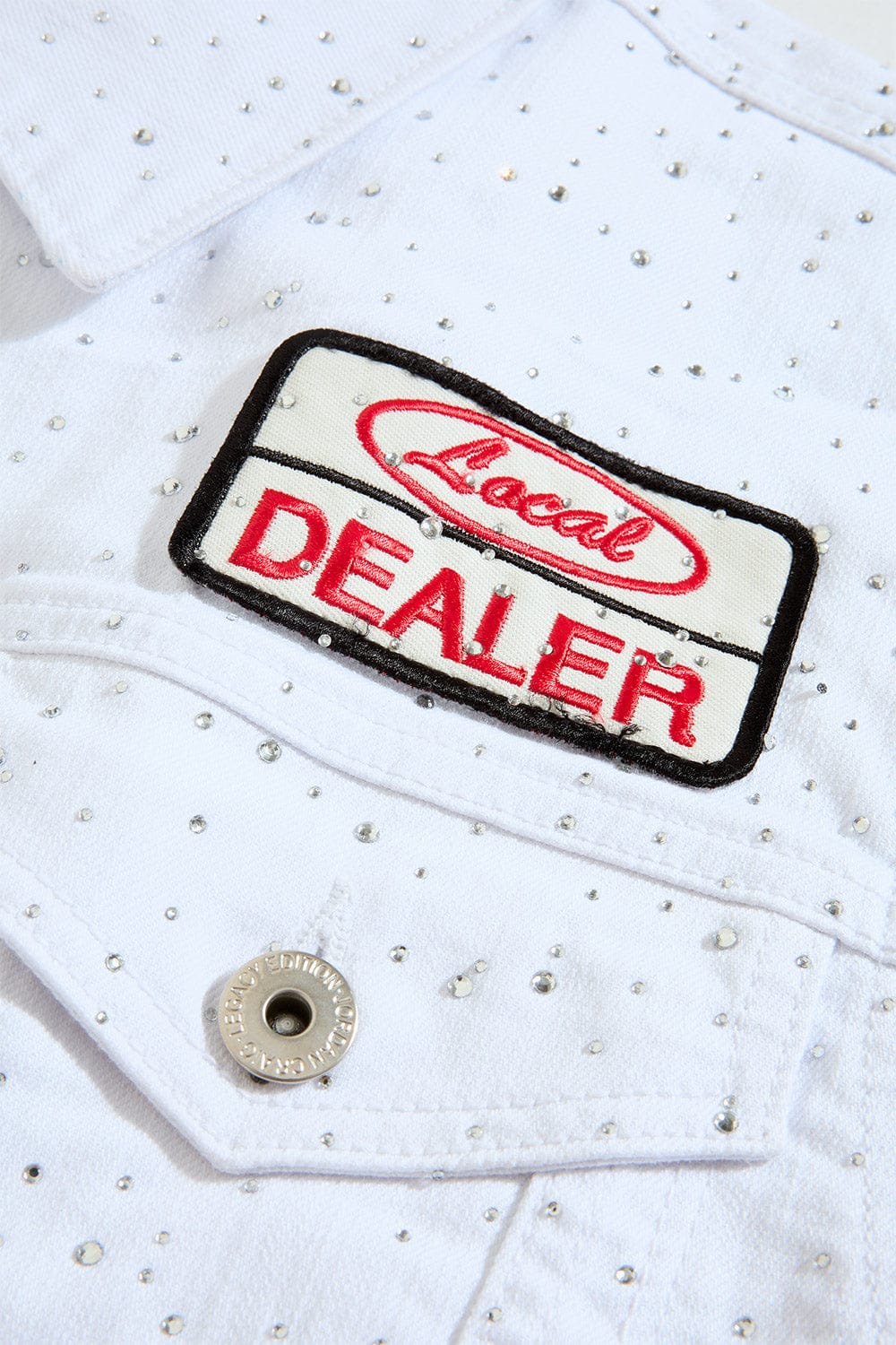 Local Dealer Trucker Jacket (White)