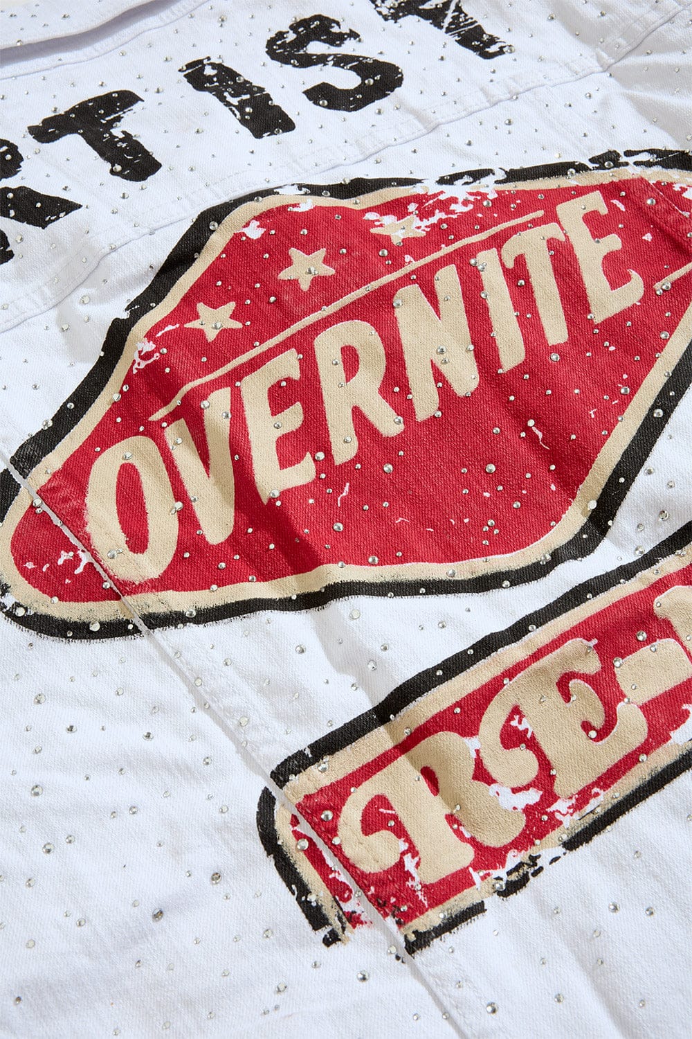 Local Dealer Trucker Jacket (White)