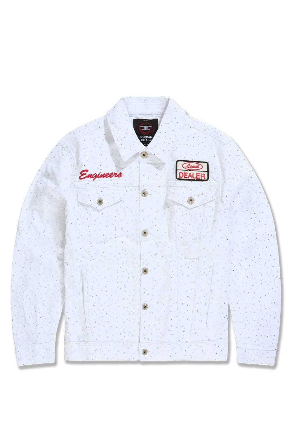 Local Dealer Trucker Jacket (White)