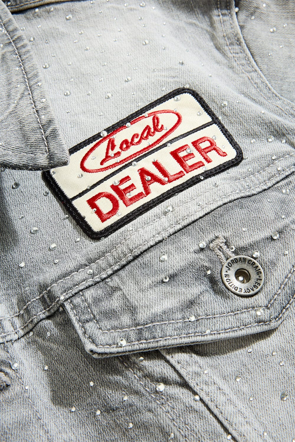 Local Dealer Trucker Jacket (Cement Wash)