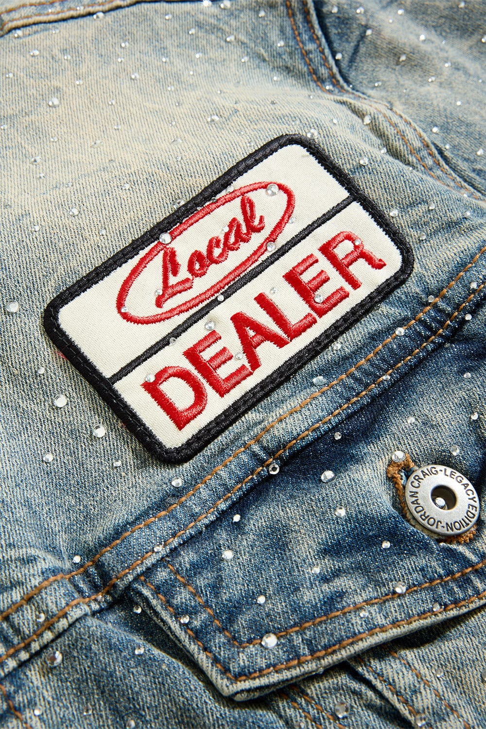Local Dealer Trucker Jacket (Desert)