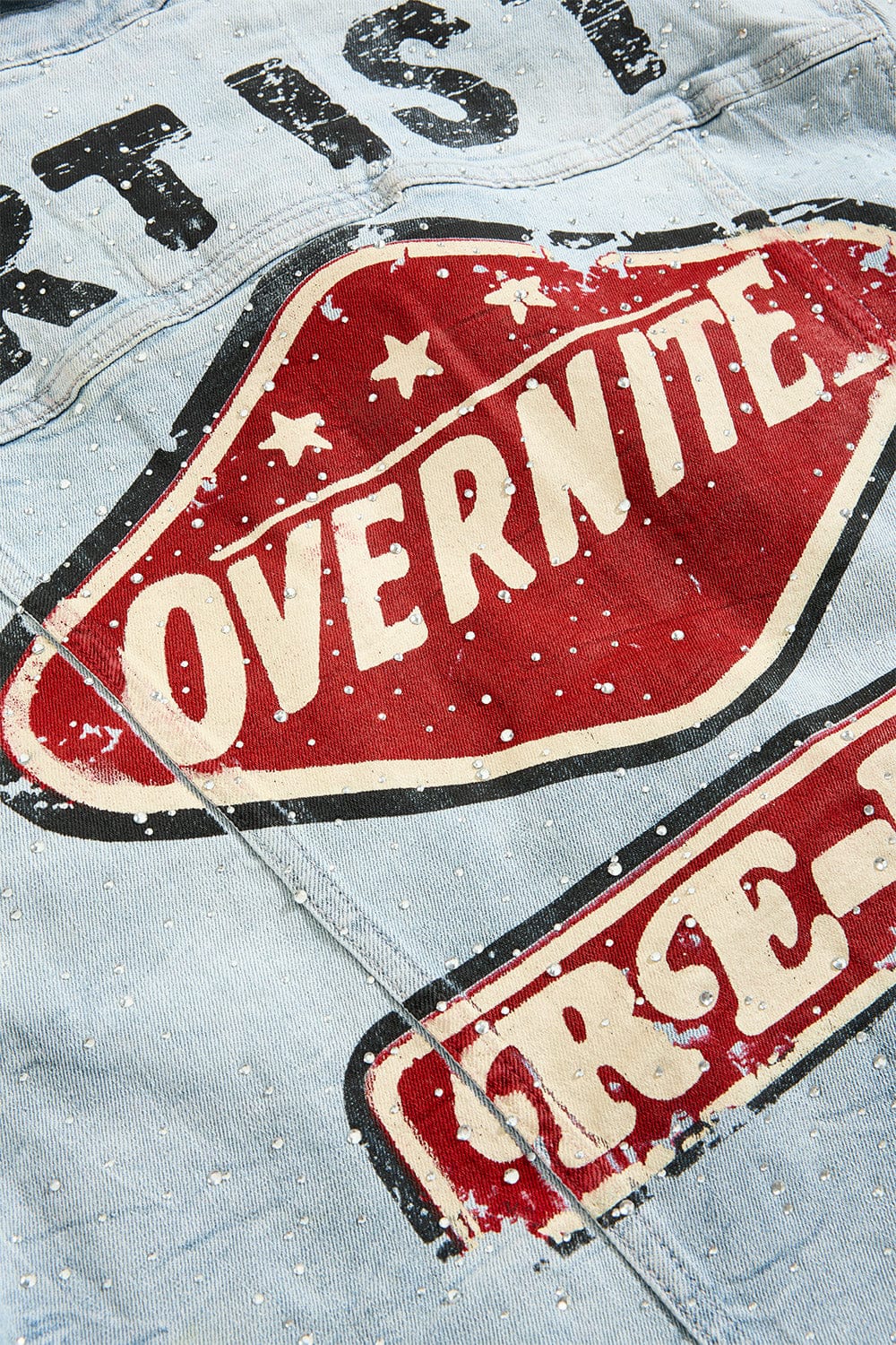 Local Dealer Trucker Jacket (Iced White)