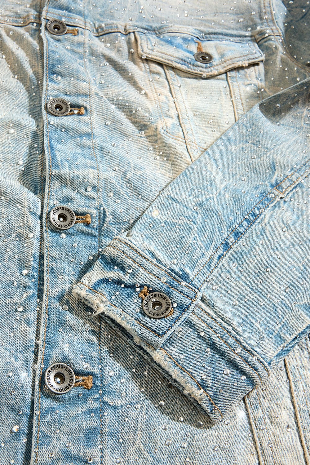 Magic City Denim Trucker Jacket (Iced Lager)