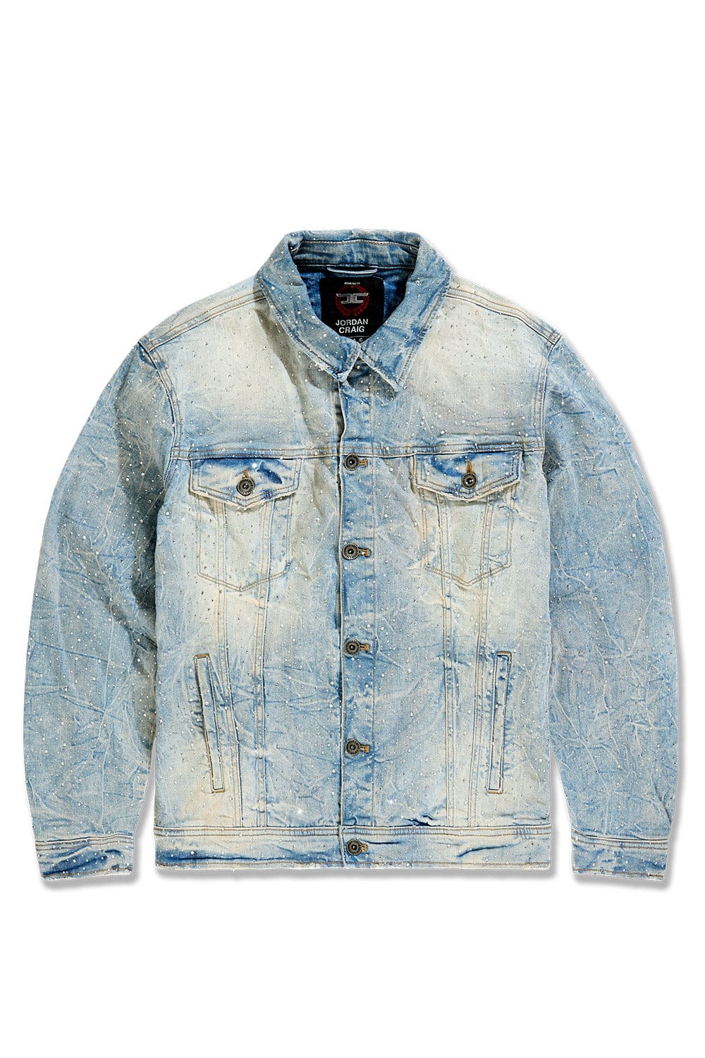 Magic City Denim Trucker Jacket (Iced Lager)