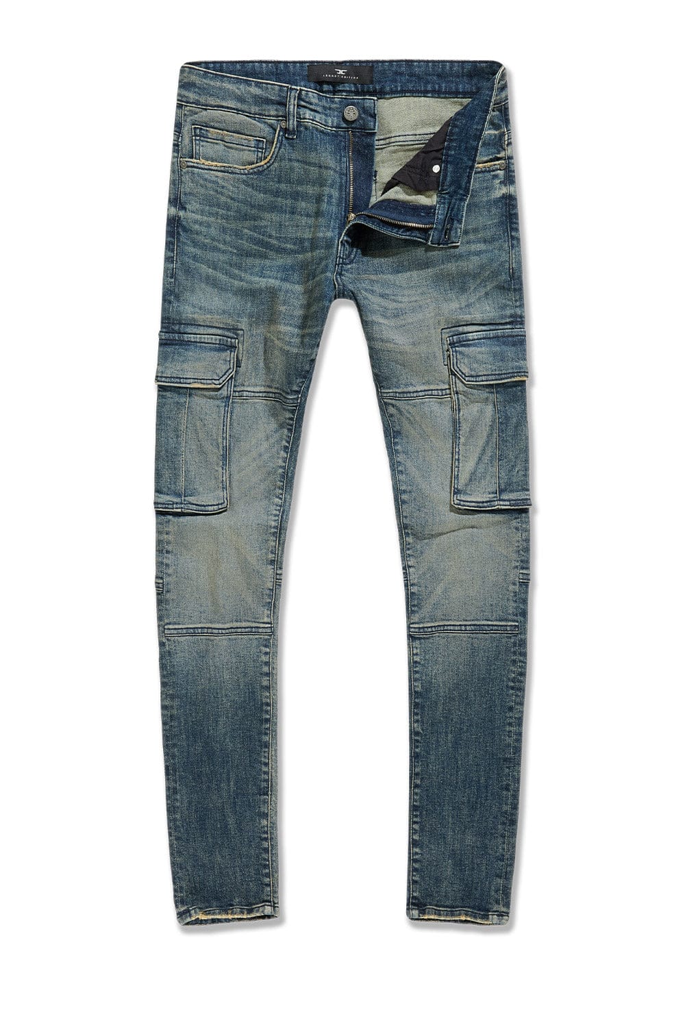 Slim Taper Fit - Bodhi Cargo Denim - Sean Collection