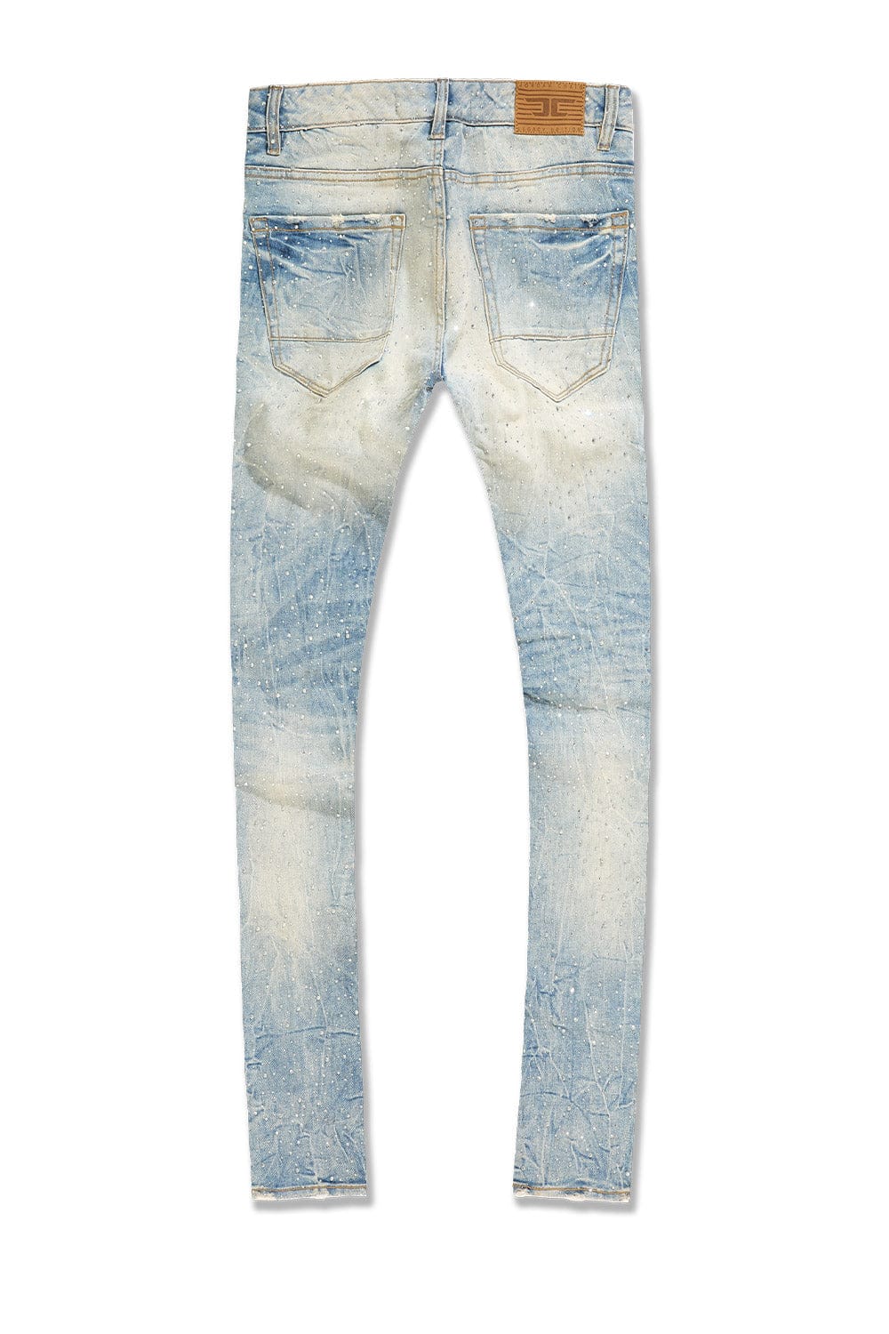Super Skinny Fit - Magic City Denim (Iced Lager) - Martin Collection