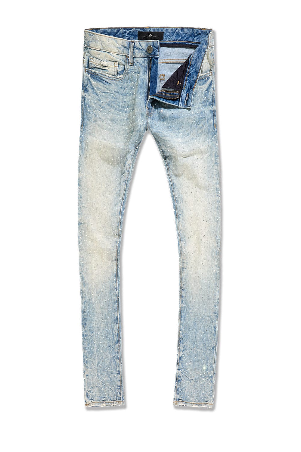 Super Skinny Fit - Magic City Denim (Iced Lager) - Martin Collection