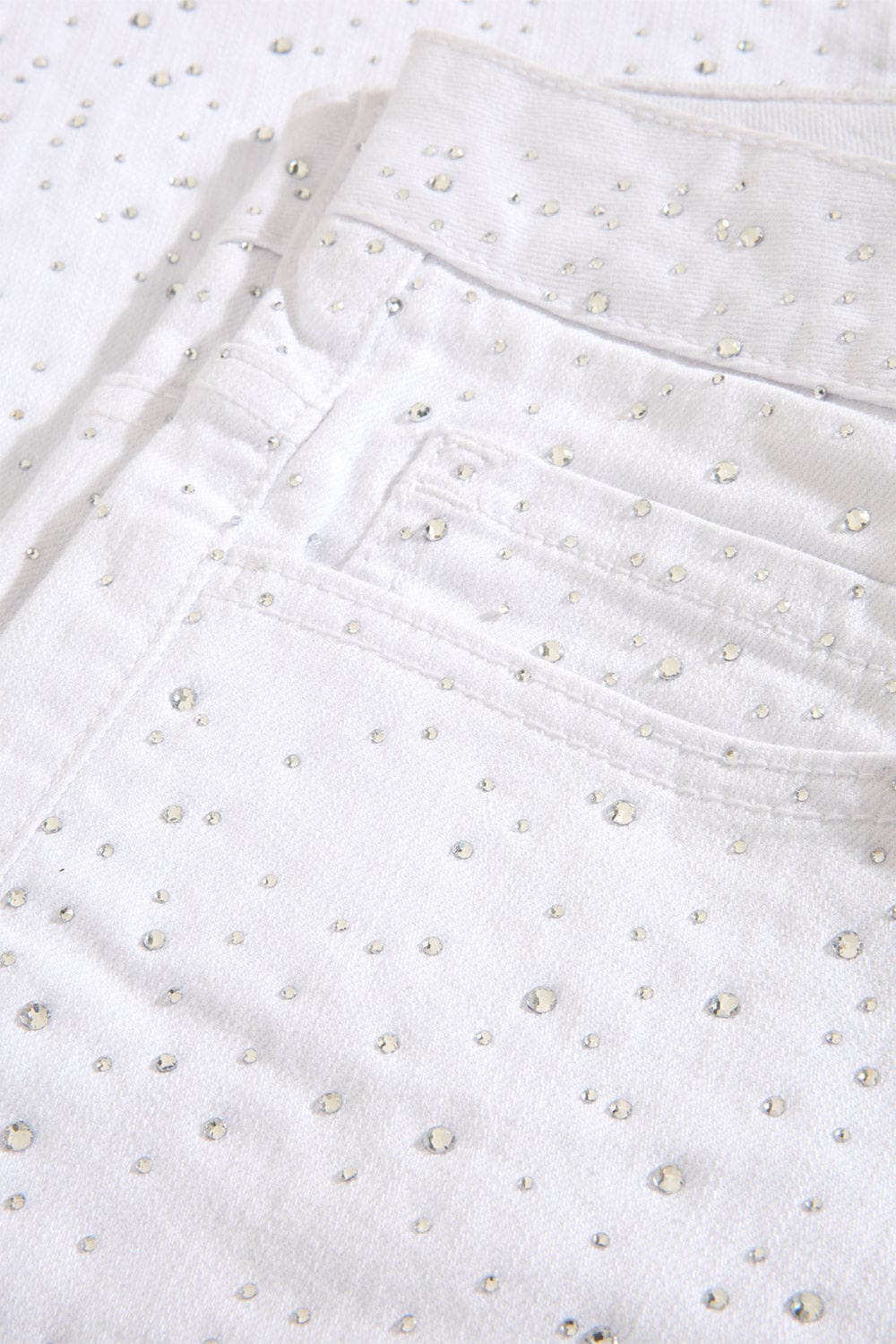 Super Skinny Stacked Fit - Local Dealer Denim - Martin Stacked Collection (White)