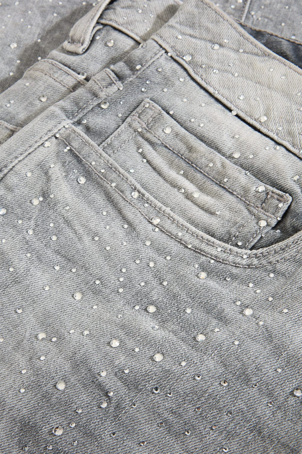 Super Skinny Stacked Fit - Local Dealer Denim - Martin Stacked Collection (Cement Wash)