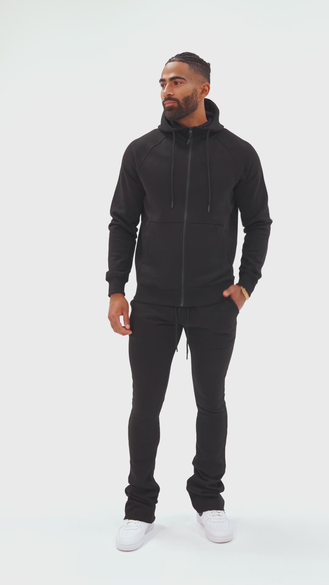 Uptown Stacked Sweatpants