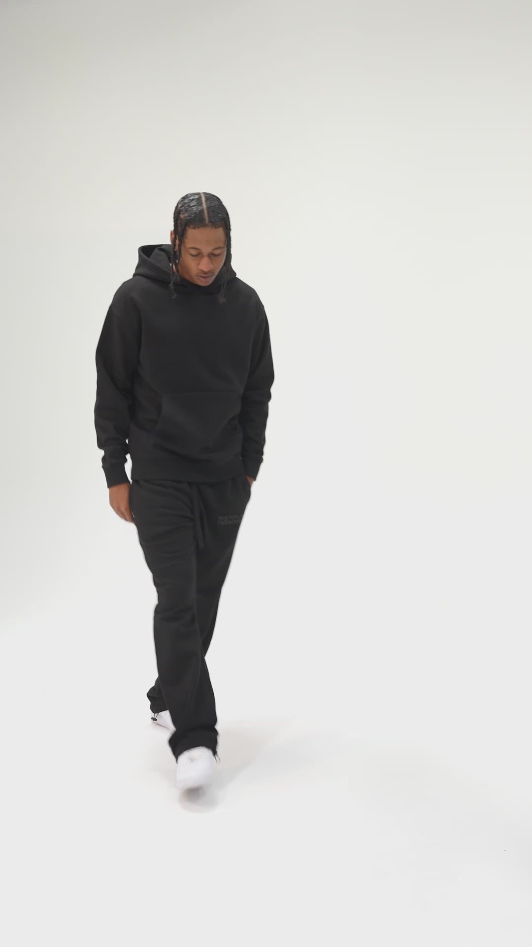 Tonal Baggy Sweatpants