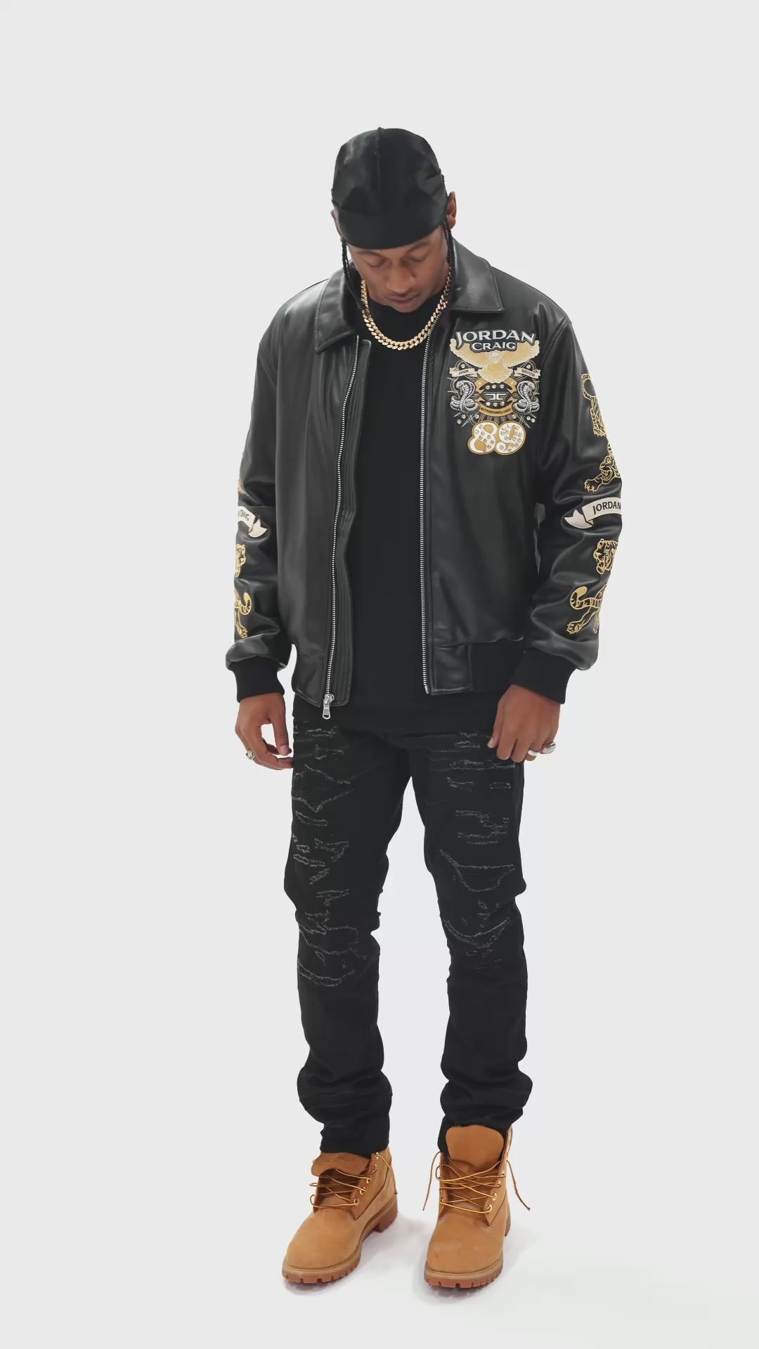 89' Til Infinity Bomber Jacket (Black)