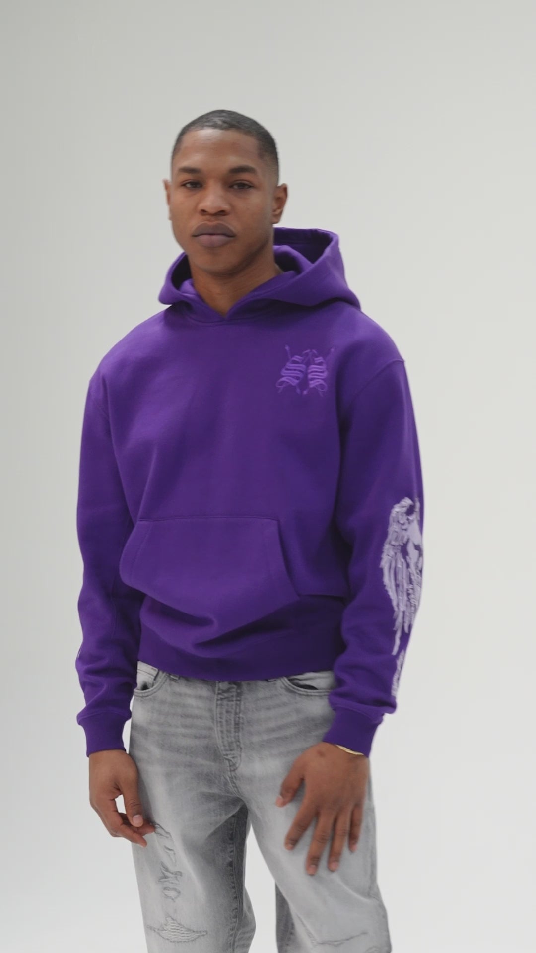 Swerve Stomp Pullover Hoodie