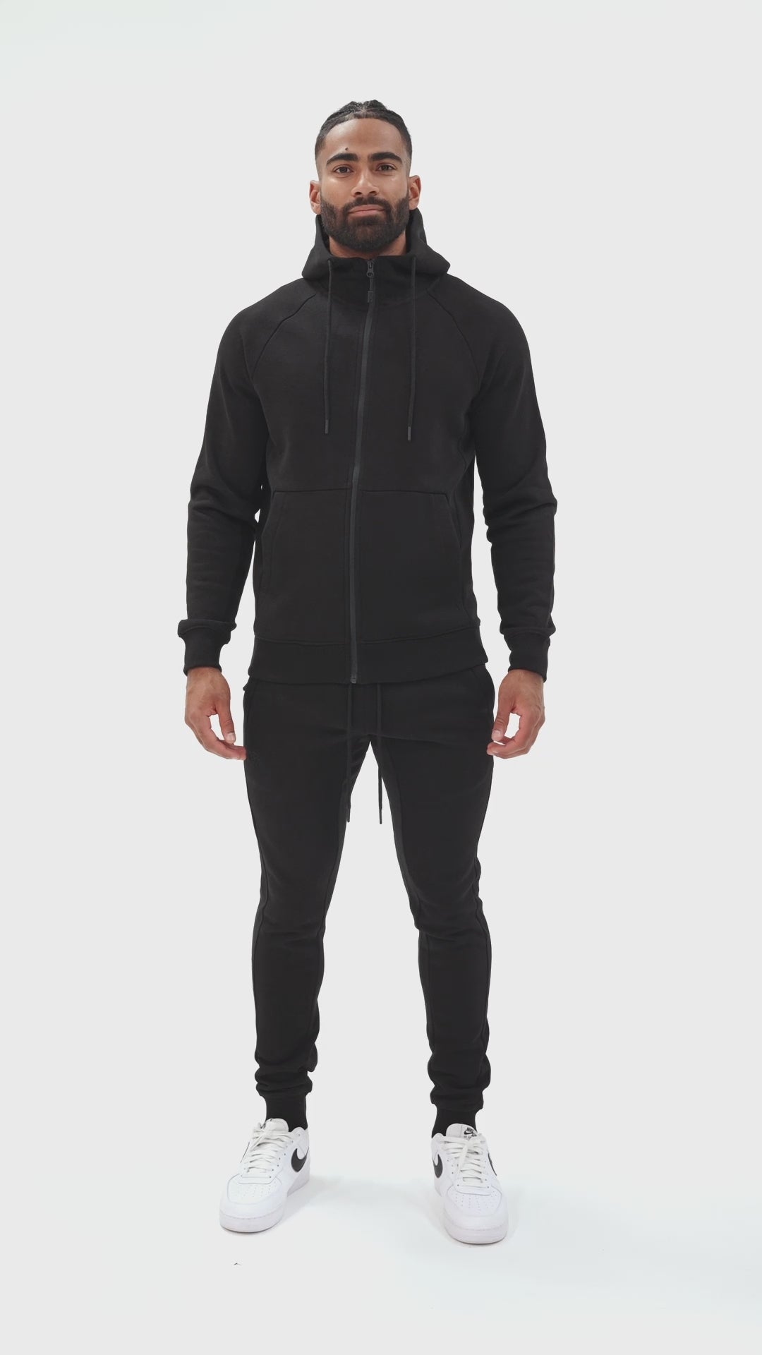 Uptown Zip Up Hoodie