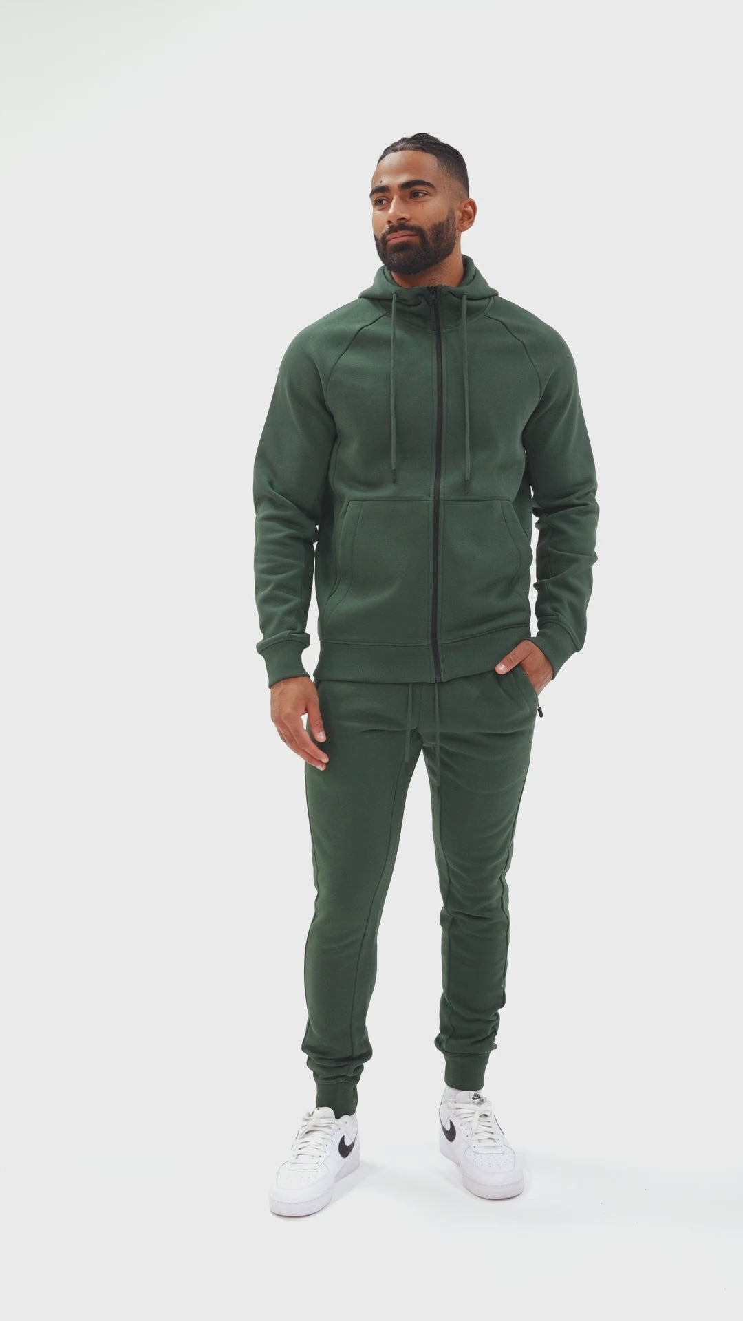 Uptown Zip Up Hoodie